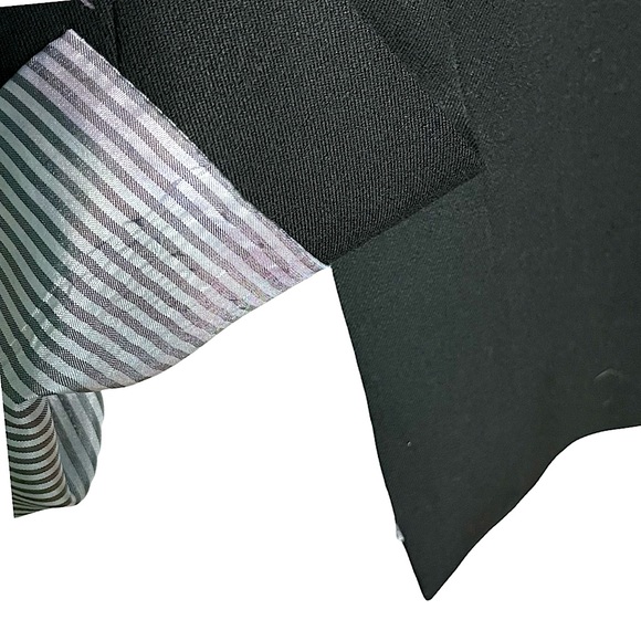 J. CREW Women’s Schoolboy Blazer Black Size XXL Preppy Academia Bussiness Casual - Picture 7 of 16